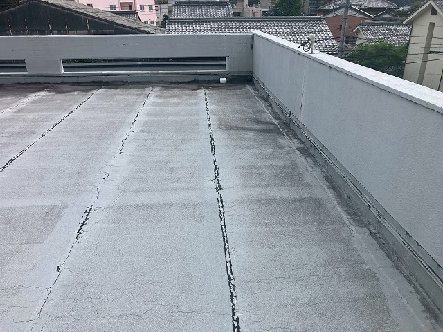 防水工事も承ってます